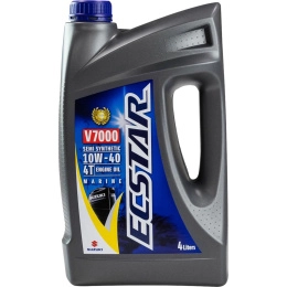 Масло 10W40 4л Ecstar Suzuki Marine V7000 4T SAE полусинт (9900026310400)